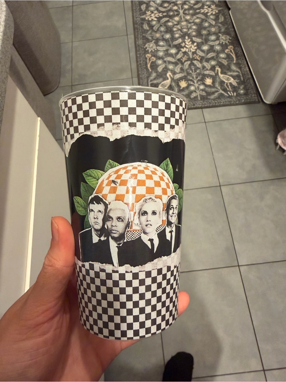 No Doubt at the Las Vegas Sphere cup- Black, White & Orange 🍊